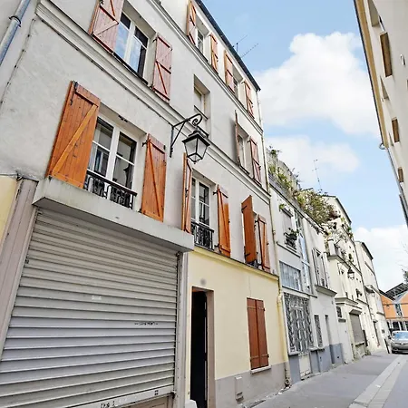 Appartement Modern For 2p With A-c - Near Montmartre *