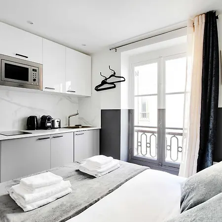 Apartment Modern For 2p With A-c - Near Montmartre