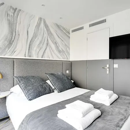 Apartment Modern For 2p With A-c - Near Montmartre Paris