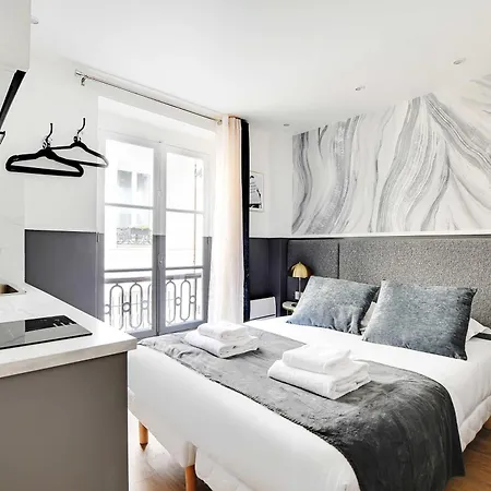 Modern For 2p With A-c - Near Montmartre Apartment Paris